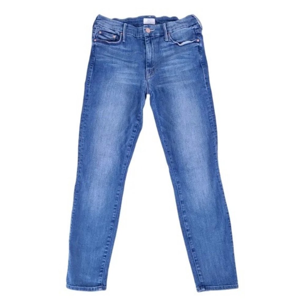MOTHER The Looker Crop Jeans Size 27 Make Me